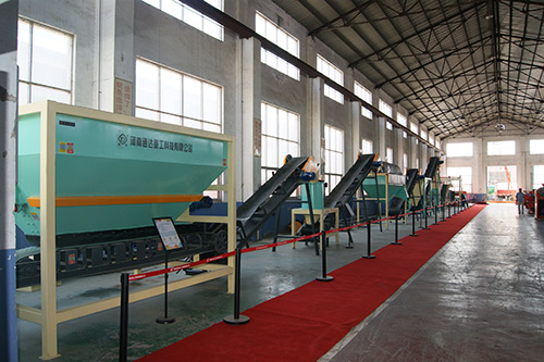 有機肥設備生產(chǎn)制造廠家服務